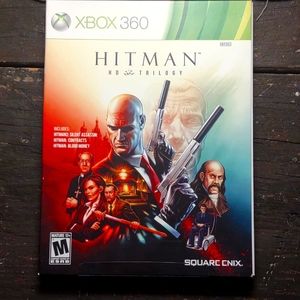 XBOX360 HITMAN HD TRILOGY